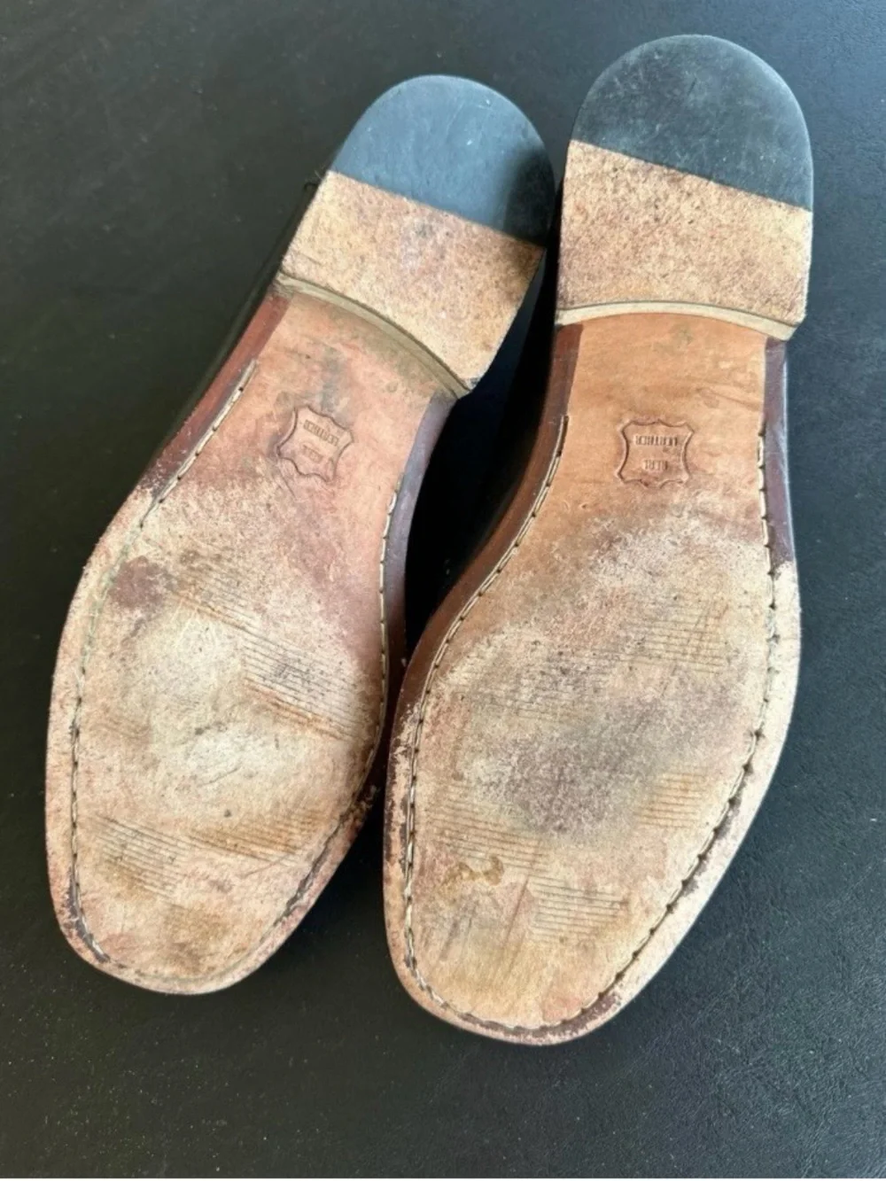 Bachrach woven leather